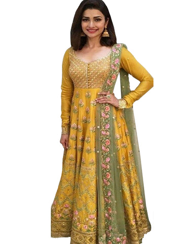 Red Casual Wear Ladies Anarkali Suit at Rs 400 in Pune | ID: 14322987197